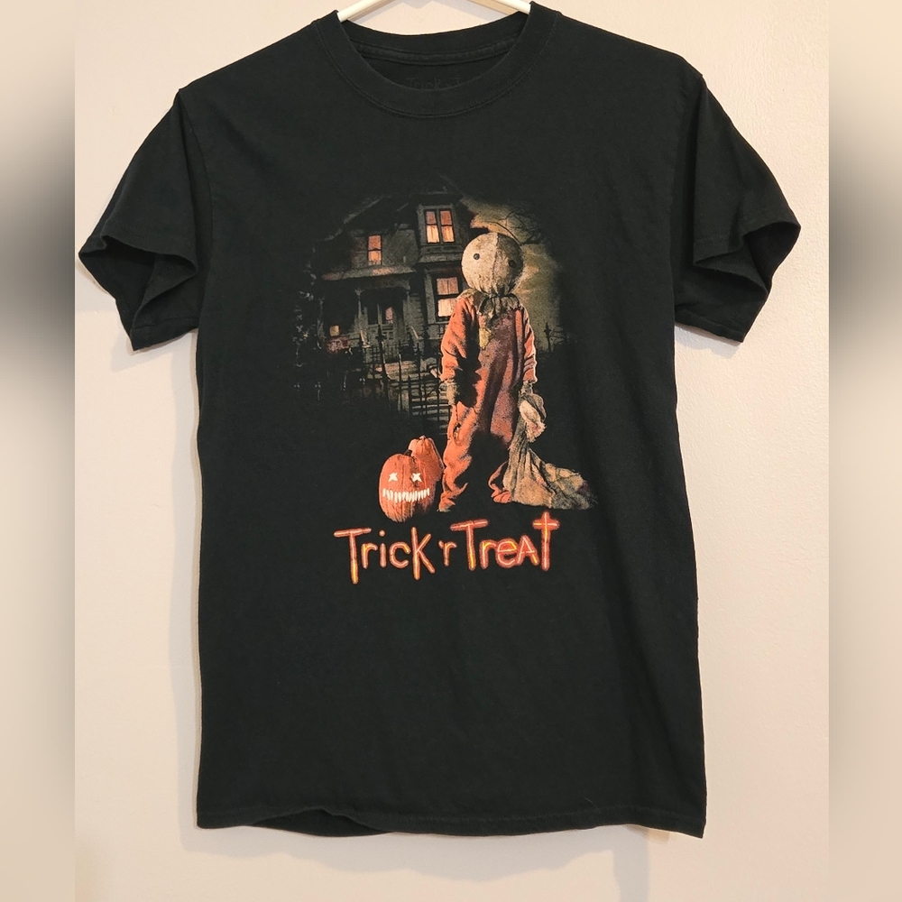 Trick R Treat Sam Halloween Shirt Size Small